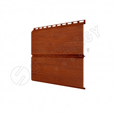 Сайдинг Евробрус SteelArt® Дуб 3D 0.45