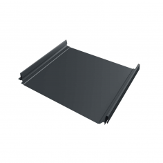 Кликфальц Pro Grand Line 0,5 Satin Matt TX с пленкой на замках RAL 7016 антрацитово-серый
