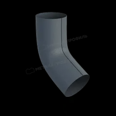 Колено трубы D100 Foramina Freeze (FRZ_D-01-GreyGrey-0.6)