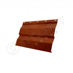 Сайдинг Корабельная доска SteelArt® Дуб 3D 0.45