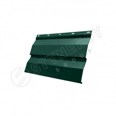 Сайдинг Корабельная доска CORUNDUM50® RAL 6005 0.50