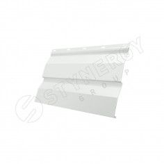 Сайдинг Корабельная доска CORUNDUM50® RAL 9003 0.50