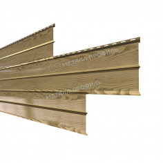 Сайдинг МП Lбрус-XL-Н-14х335 (ECOSTEEL-01-Сосна-0.5)
