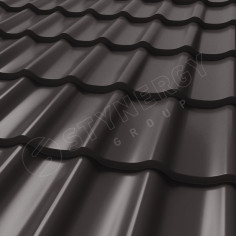 Металлочерепица СМ Классик Rooftop Кашемир® RR32 0.50