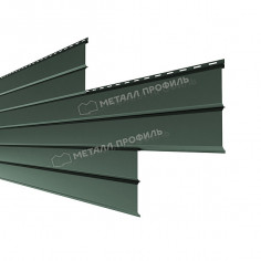 Сайдинг МП Lбрус-XL-14х335 (PURMAN-20-Tourmalin-0.5)