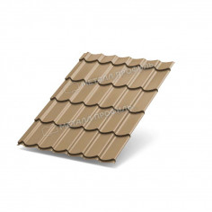 Металлочерепица МЕТАЛЛ ПРОФИЛЬ Ламонтерра X (ПРМ-03-Ephyra-0.5)